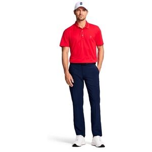 Izod Mens Golf Swingflex Slim Fit Pant, Peacoat